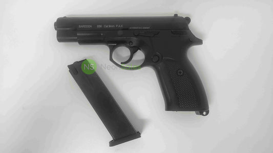 BAREDDA S56 BLACK + 10 BLANKS + HOLSTER - NeonSales {{ shop.shopifyCountryName }}