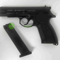 BAREDDA S56 BLACK + 10 BLANKS + HOLSTER