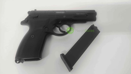 BAREDDA S56 BLACK + 10 BLANKS + HOLSTER - NeonSales {{ shop.shopifyCountryName }}
