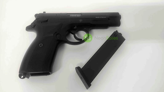 BAREDDA S56 BLACK + 10 BLANKS + HOLSTER