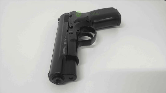 BAREDDA S56 BLACK + 10 BLANKS + HOLSTER - NeonSales {{ shop.shopifyCountryName }}