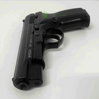 BAREDDA S56 BLACK + 10 BLANKS + HOLSTER