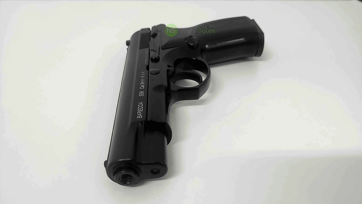 BAREDDA S56 BLACK + 10 BLANKS + HOLSTER