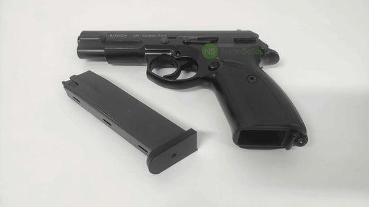 BAREDDA S56 BLACK + 10 BLANKS + HOLSTER - NeonSales {{ shop.shopifyCountryName }}