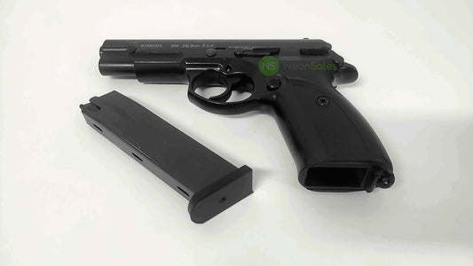 BAREDDA S56 BLACK + 10 BLANKS + HOLSTER
