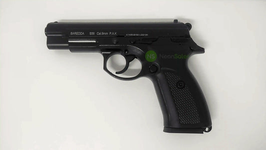 BAREDDA S56 BLACK + 10 BLANKS + HOLSTER