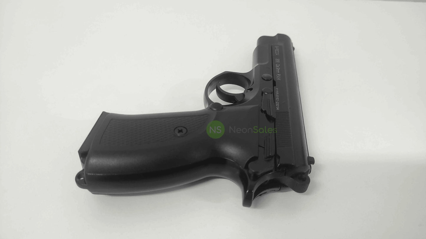 BAREDDA S56 BLACK + 10 BLANKS + HOLSTER - NeonSales {{ shop.shopifyCountryName }}