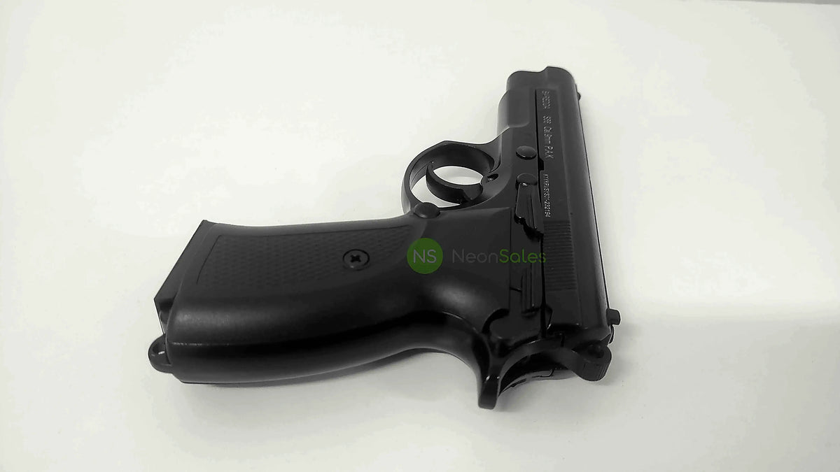 BAREDDA S56 BLACK + 10 BLANKS + HOLSTER
