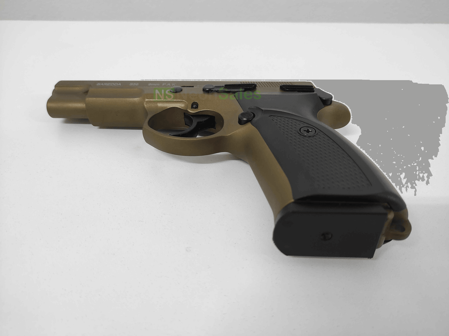 BAREDDA S56 BLANK GUN - BRONZE - NeonSales {{ shop.shopifyCountryName }}