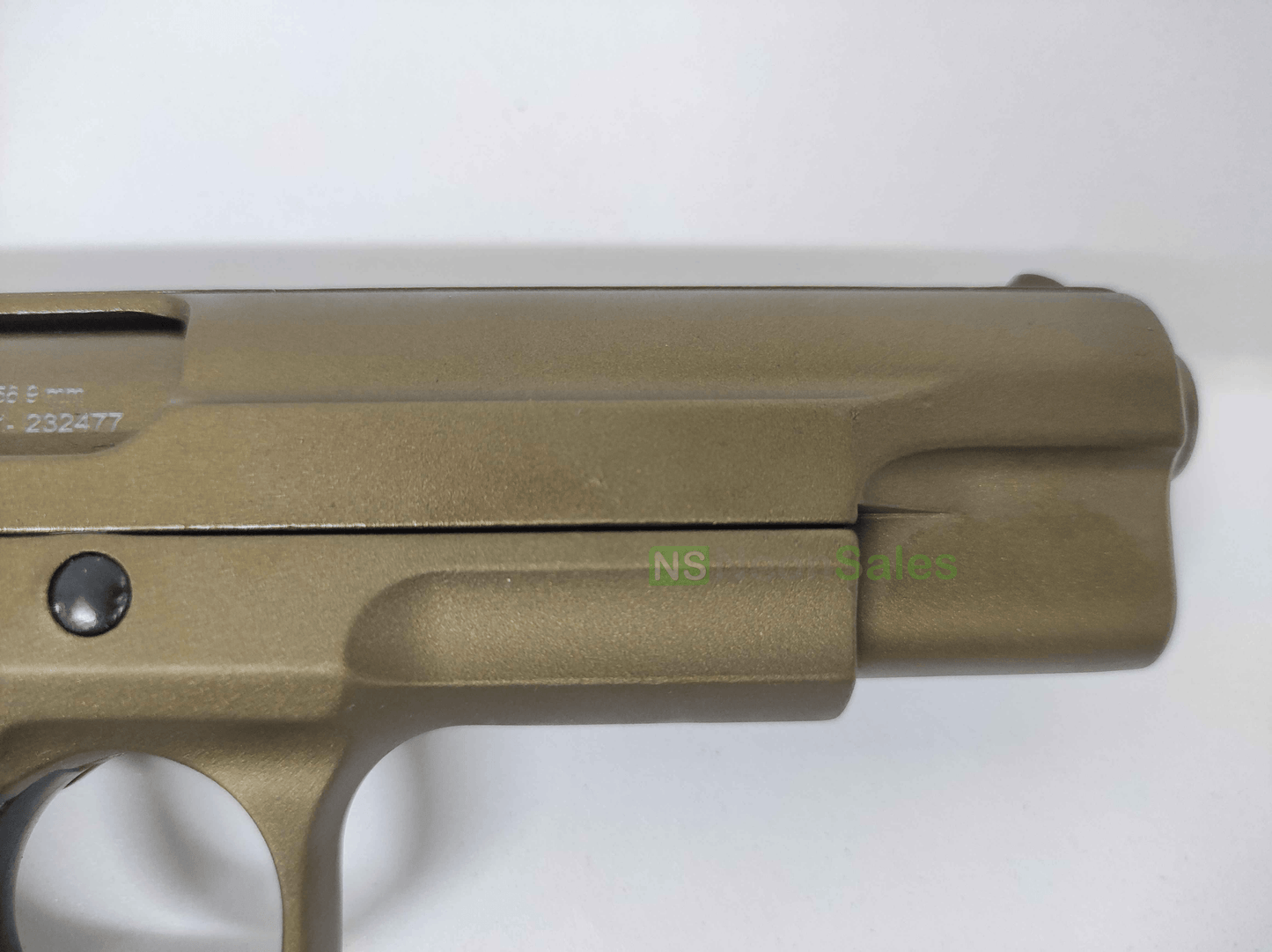 BAREDDA S56 BLANK GUN - BRONZE - NeonSales {{ shop.shopifyCountryName }}