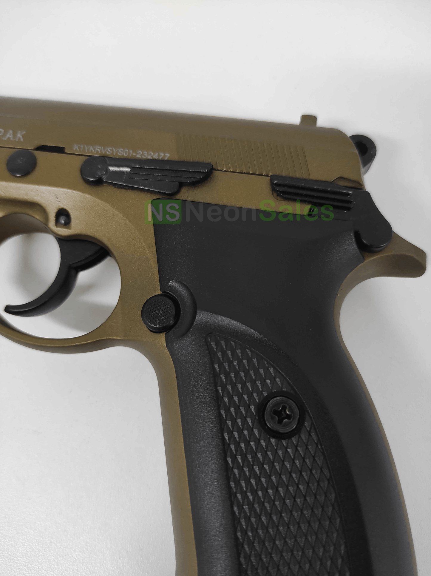BAREDDA S56 BLANK GUN - BRONZE - NeonSales {{ shop.shopifyCountryName }}
