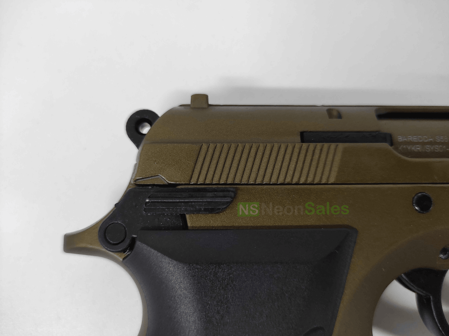BAREDDA S56 BLANK GUN - BRONZE - NeonSales {{ shop.shopifyCountryName }}