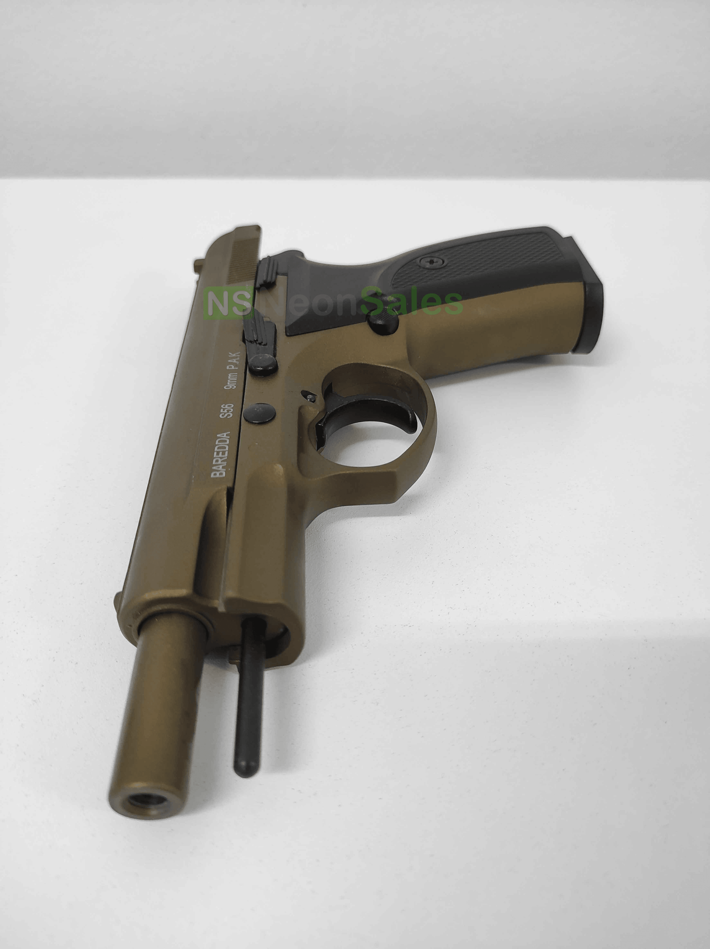 BAREDDA S56 BLANK GUN - BRONZE - NeonSales {{ shop.shopifyCountryName }}