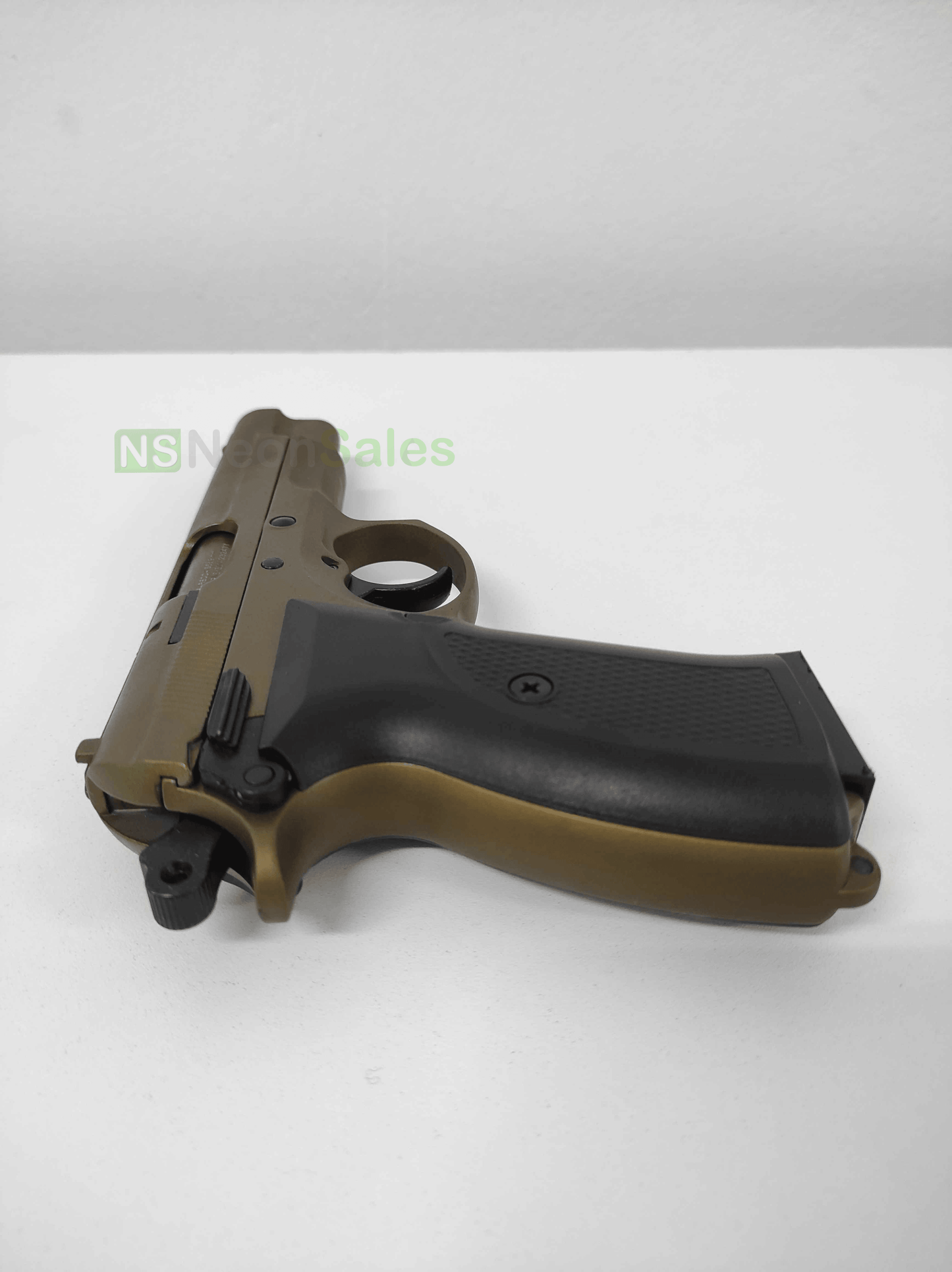 BAREDDA S56 BLANK GUN - BRONZE - NeonSales {{ shop.shopifyCountryName }}