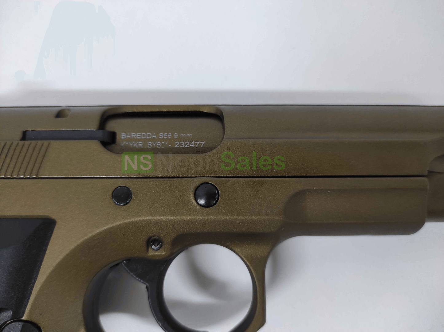 BAREDDA S56 BLANK GUN - BRONZE - NeonSales {{ shop.shopifyCountryName }}