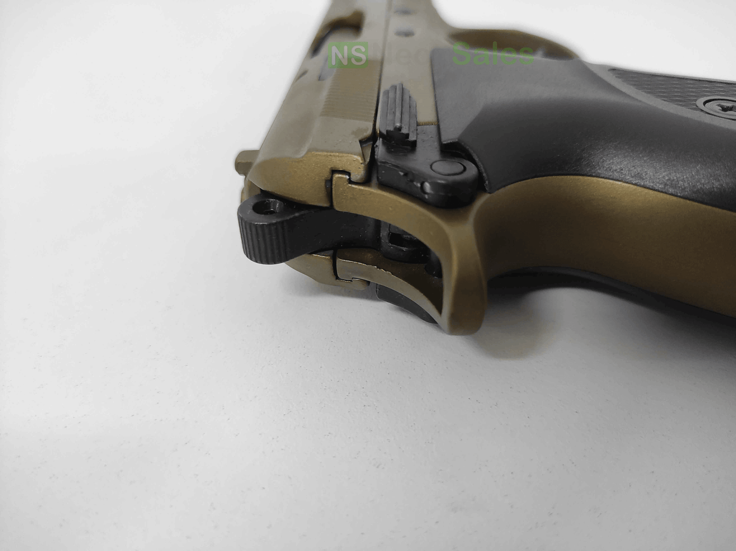 BAREDDA S56 BLANK GUN - BRONZE - NeonSales {{ shop.shopifyCountryName }}