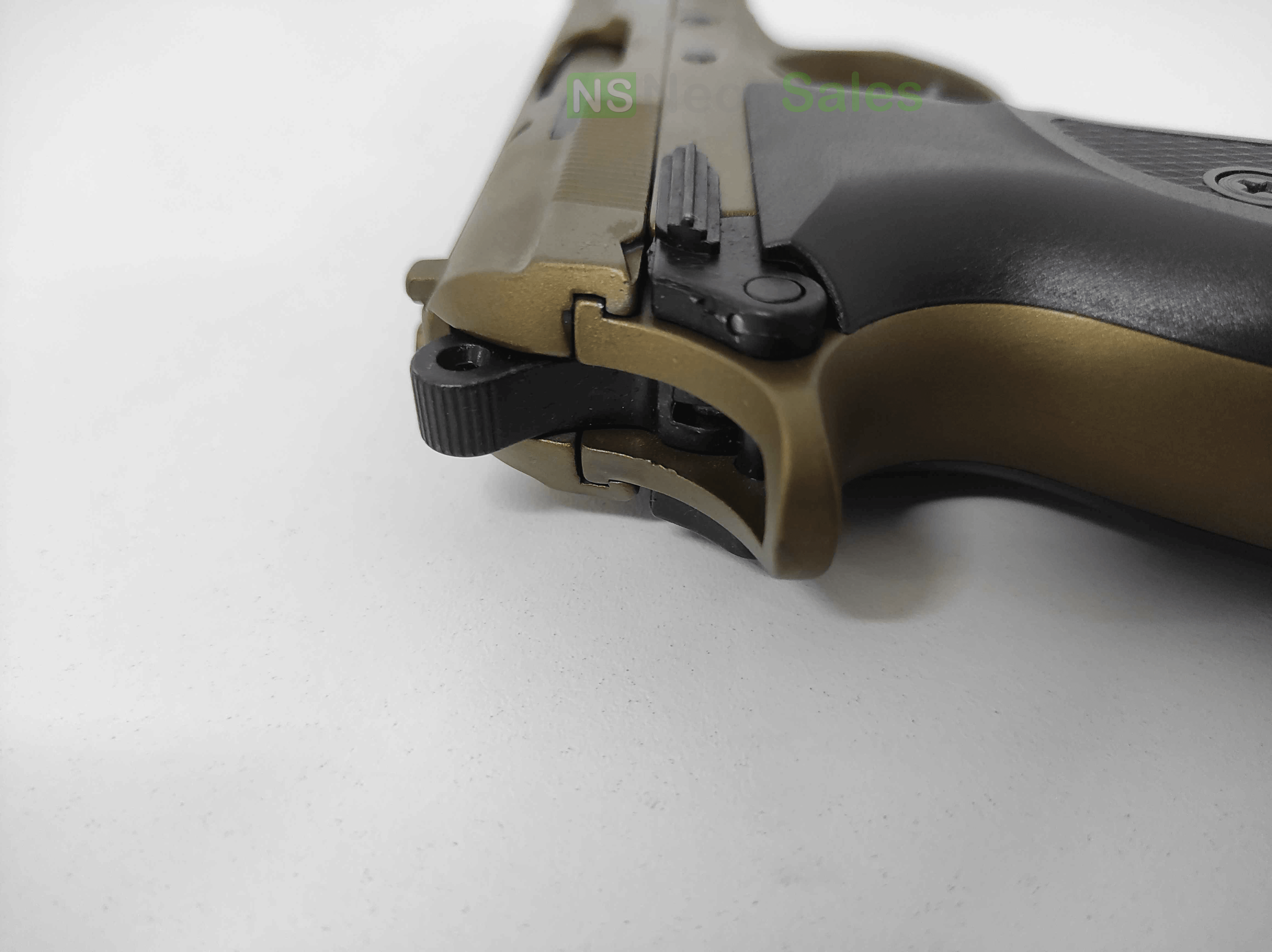 BAREDDA S56 BLANK GUN - BRONZE - NeonSales {{ shop.shopifyCountryName }}