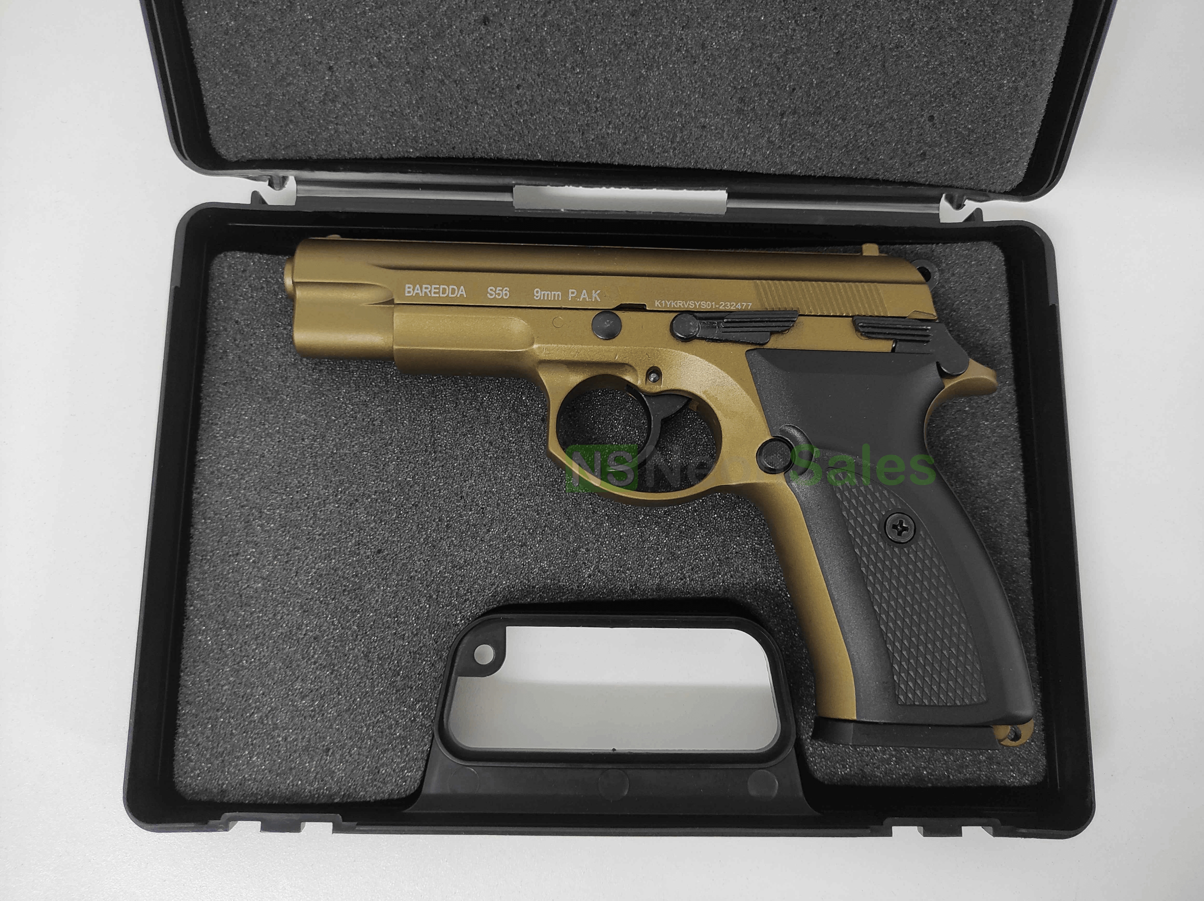 BAREDDA S56 BLANK GUN - BRONZE - NeonSales South Africa