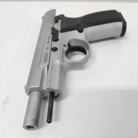 BAREDDA S56 BLANK GUN - MATTE CHROME - NeonSales {{ shop.shopifyCountryName }}