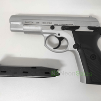 BAREDDA S56 BLANK GUN - MATTE CHROME - NeonSales {{ shop.shopifyCountryName }}