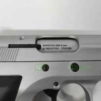 BAREDDA S56 BLANK GUN - MATTE CHROME - NeonSales {{ shop.shopifyCountryName }}