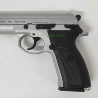 BAREDDA S56 BLANK GUN - MATTE CHROME - NeonSales {{ shop.shopifyCountryName }}