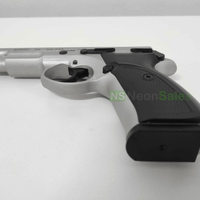 BAREDDA S56 BLANK GUN - MATTE CHROME - NeonSales {{ shop.shopifyCountryName }}