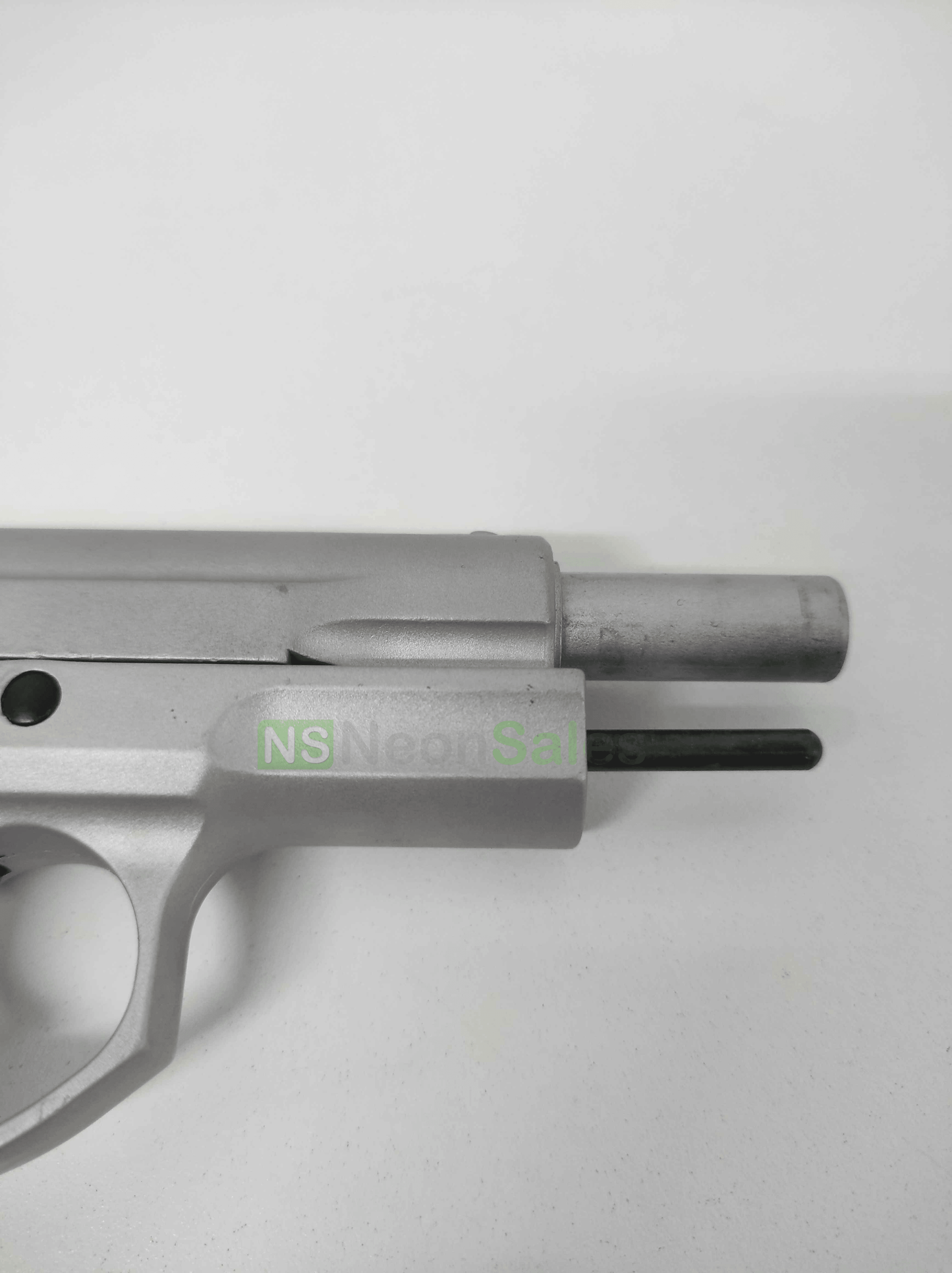 BAREDDA S56 BLANK GUN - MATTE CHROME - NeonSales {{ shop.shopifyCountryName }}