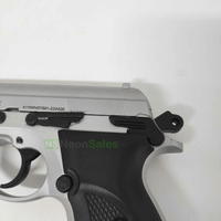 BAREDDA S56 BLANK GUN - MATTE CHROME - NeonSales {{ shop.shopifyCountryName }}