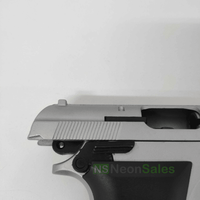 BAREDDA S56 BLANK GUN - MATTE CHROME - NeonSales {{ shop.shopifyCountryName }}