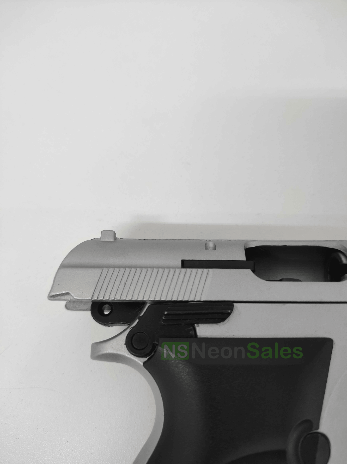 BAREDDA S56 BLANK GUN - MATTE CHROME - NeonSales {{ shop.shopifyCountryName }}