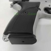 BAREDDA S56 BLANK GUN - MATTE CHROME - NeonSales {{ shop.shopifyCountryName }}
