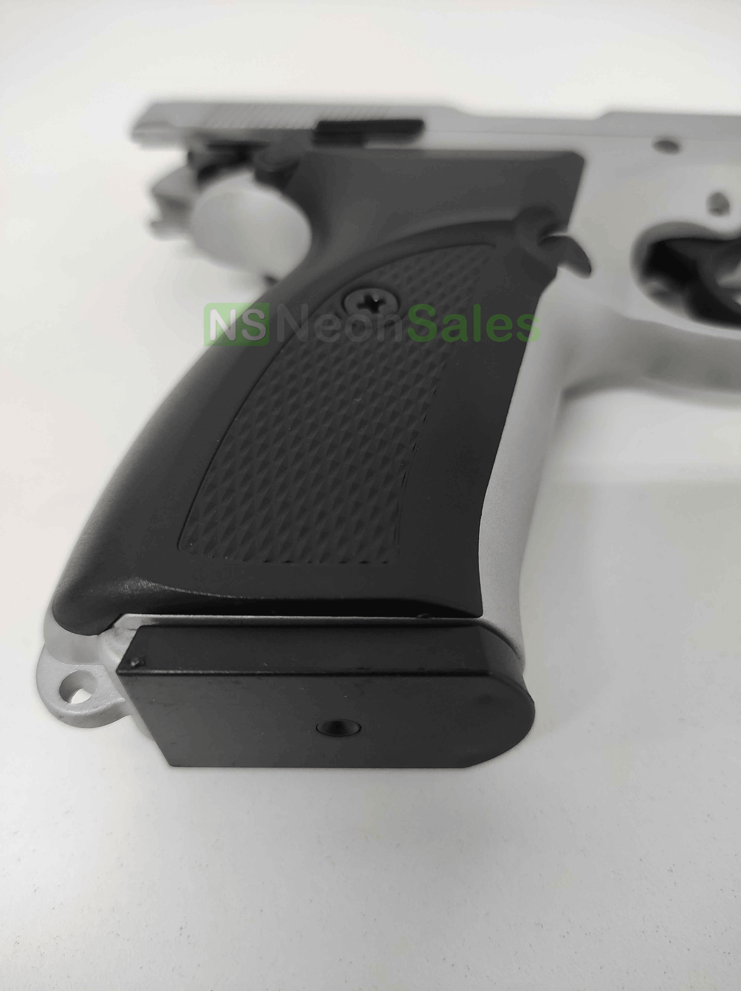 BAREDDA S56 BLANK GUN - MATTE CHROME - NeonSales {{ shop.shopifyCountryName }}