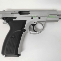 BAREDDA S56 BLANK GUN - MATTE CHROME - NeonSales {{ shop.shopifyCountryName }}