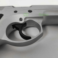 BAREDDA S56 BLANK GUN - MATTE CHROME - NeonSales {{ shop.shopifyCountryName }}
