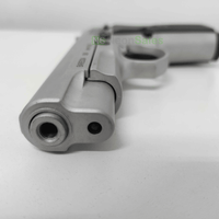 BAREDDA S56 BLANK GUN - MATTE CHROME - NeonSales {{ shop.shopifyCountryName }}