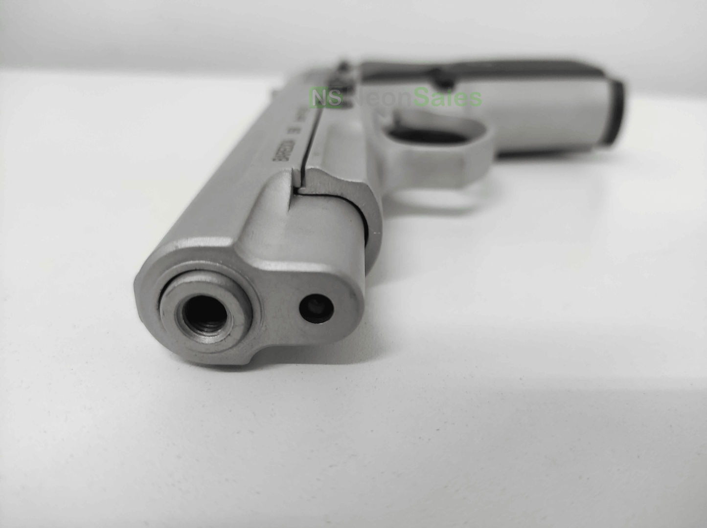 BAREDDA S56 BLANK GUN - MATTE CHROME - NeonSales {{ shop.shopifyCountryName }}