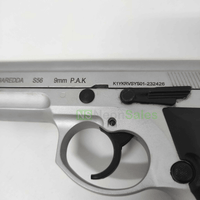 BAREDDA S56 BLANK GUN - MATTE CHROME - NeonSales {{ shop.shopifyCountryName }}