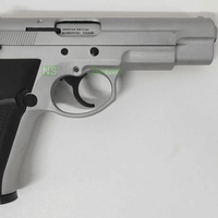 BAREDDA S56 BLANK GUN - MATTE CHROME - NeonSales {{ shop.shopifyCountryName }}