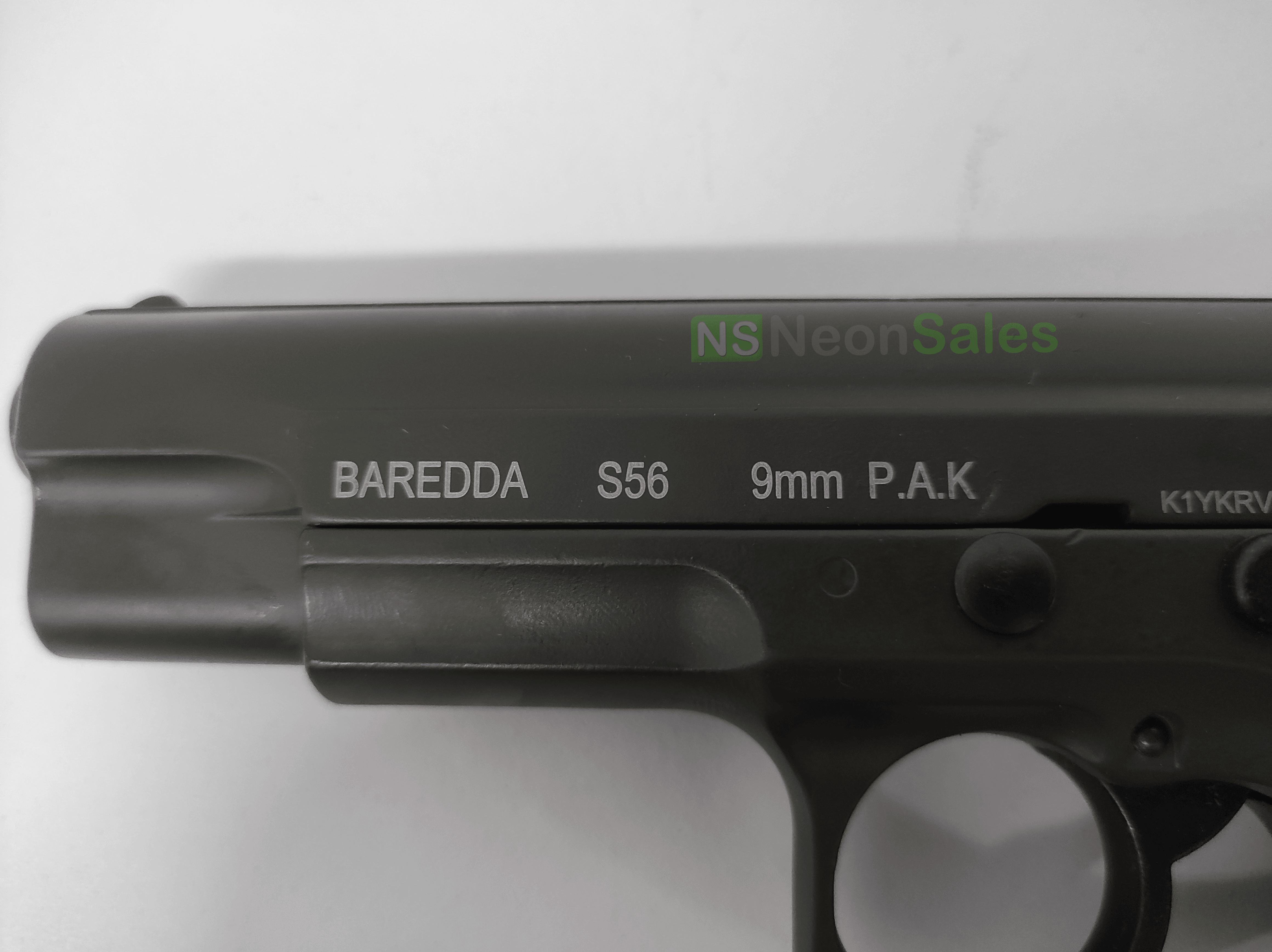 BAREDDA S56 BLANK GUN - OLIVE DRAB - NeonSales {{ shop.shopifyCountryName }}