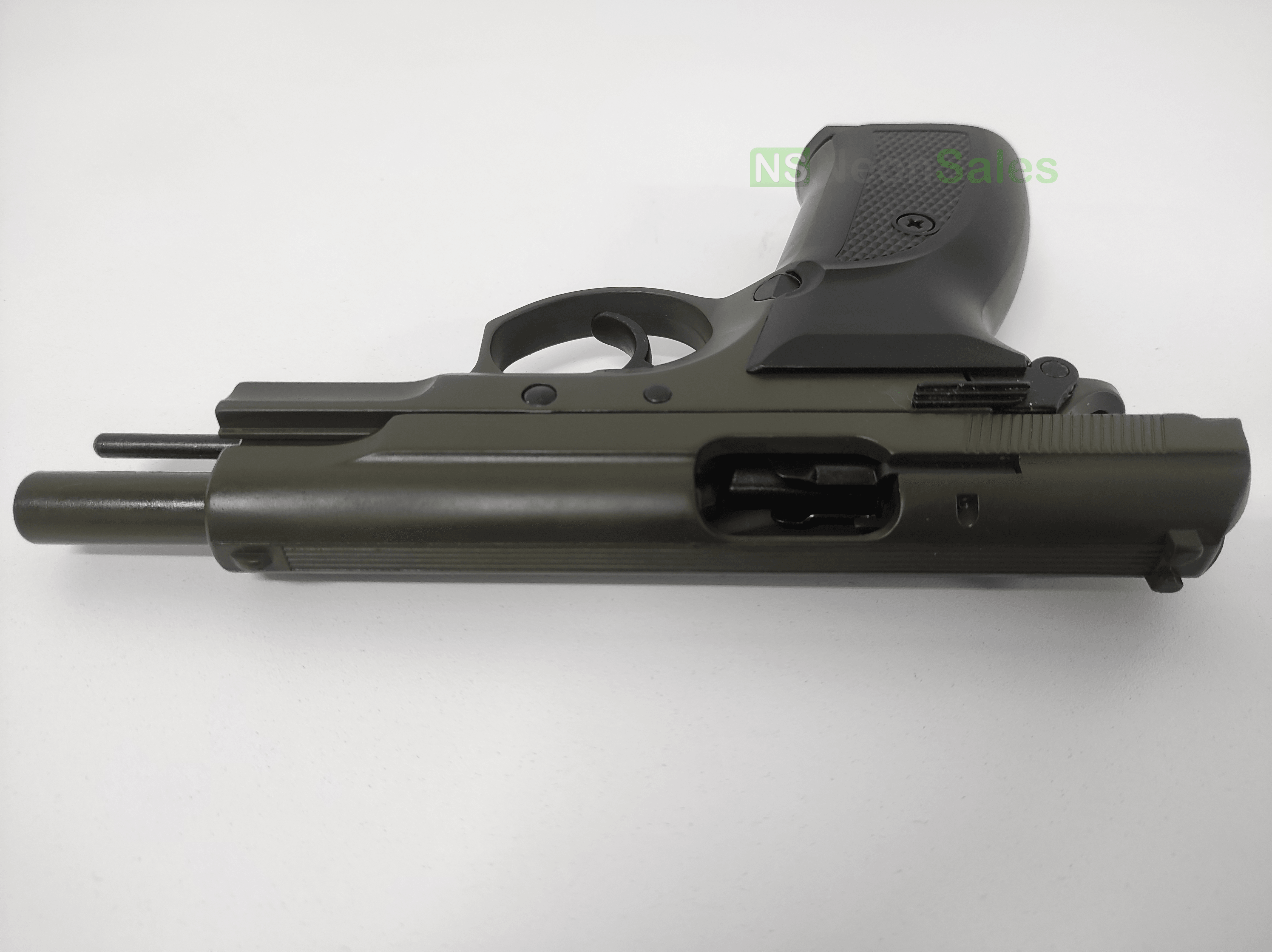 BAREDDA S56 BLANK GUN - OLIVE DRAB - NeonSales {{ shop.shopifyCountryName }}