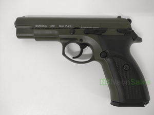 BAREDDA S56 BLANK GUN - OLIVE DRAB - NeonSales South Africa