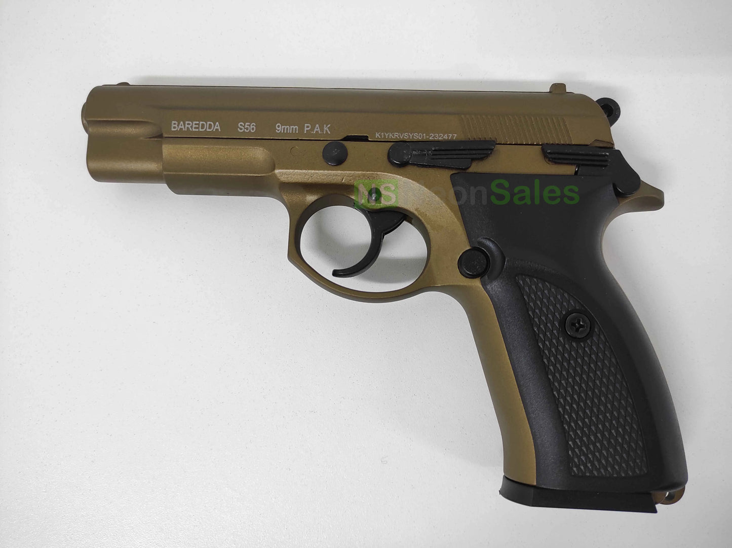 BAREDDA S56 BRONZE + 10 BLANKS + HOLSTER - NeonSales {{ shop.shopifyCountryName }}