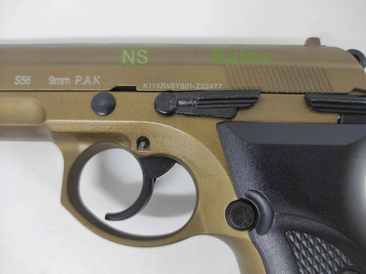 BAREDDA S56 BRONZE + 10 BLANKS + HOLSTER - NeonSales {{ shop.shopifyCountryName }}