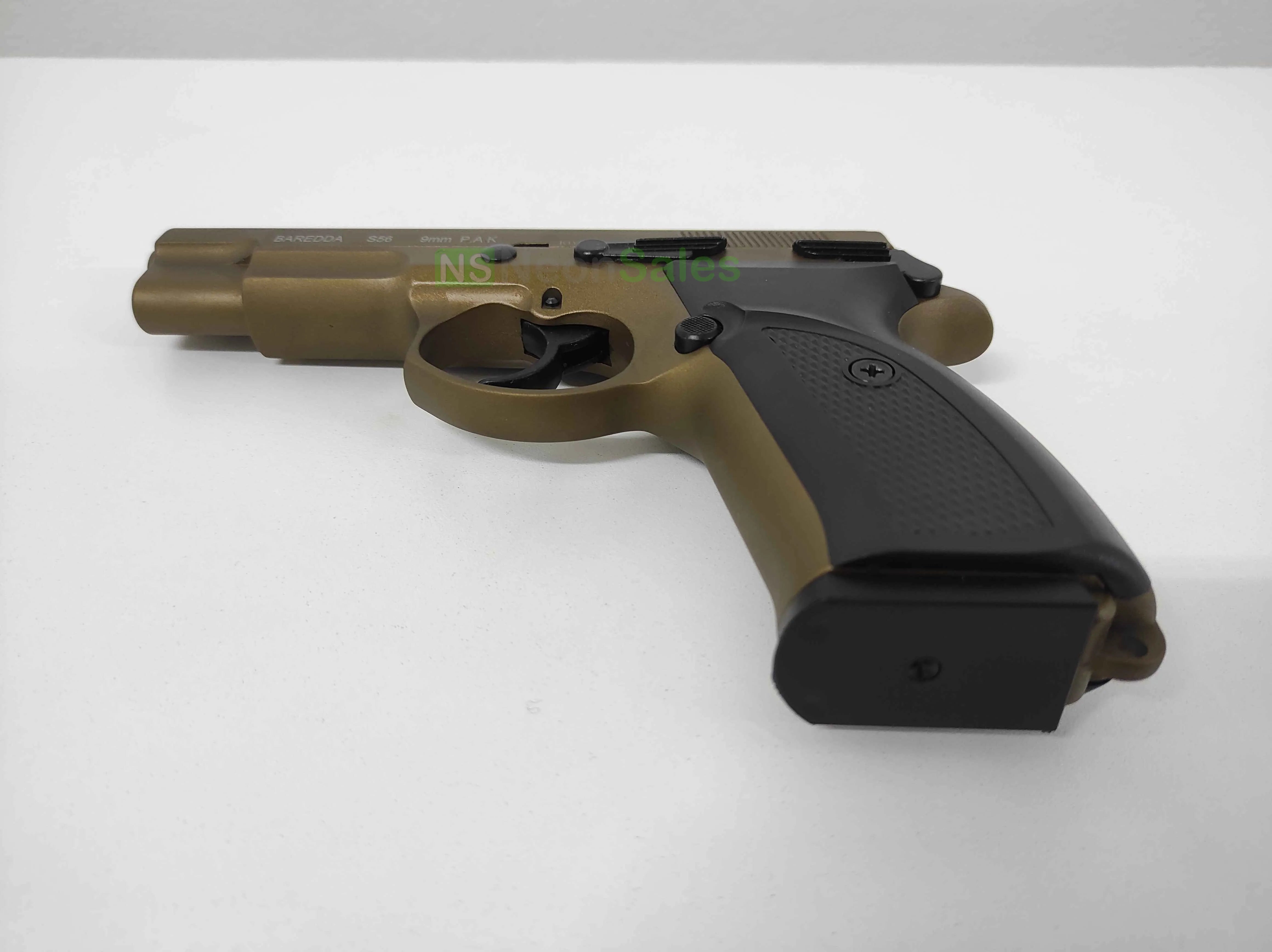 BAREDDA S56 BRONZE + 10 BLANKS + HOLSTER - NeonSales {{ shop.shopifyCountryName }}