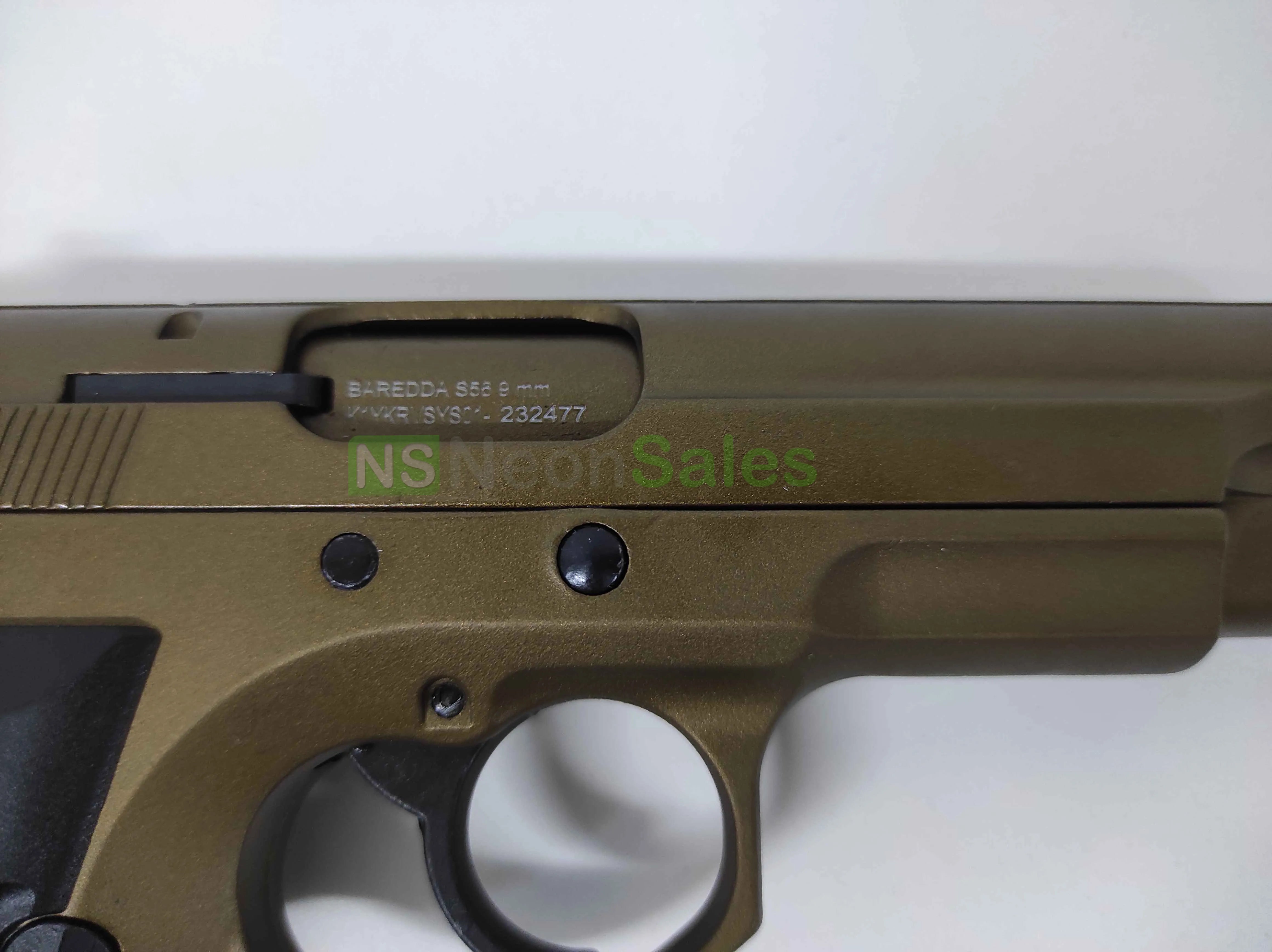 BAREDDA S56 BRONZE + 10 BLANKS + HOLSTER - NeonSales {{ shop.shopifyCountryName }}