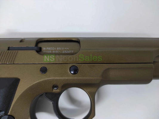 BAREDDA S56 BRONZE + 10 BLANKS + HOLSTER - NeonSales {{ shop.shopifyCountryName }}