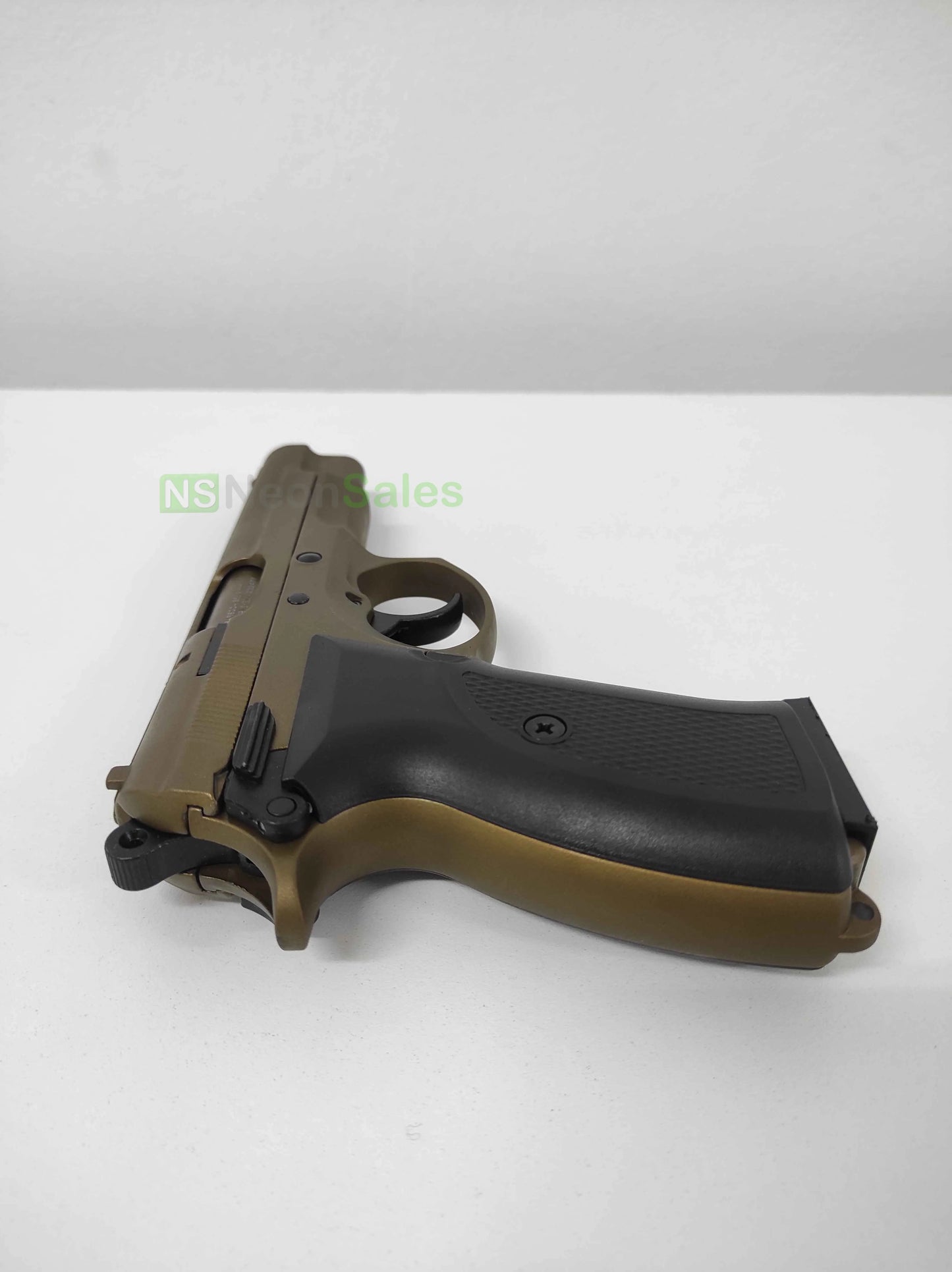 BAREDDA S56 BRONZE + 10 BLANKS + HOLSTER - NeonSales {{ shop.shopifyCountryName }}