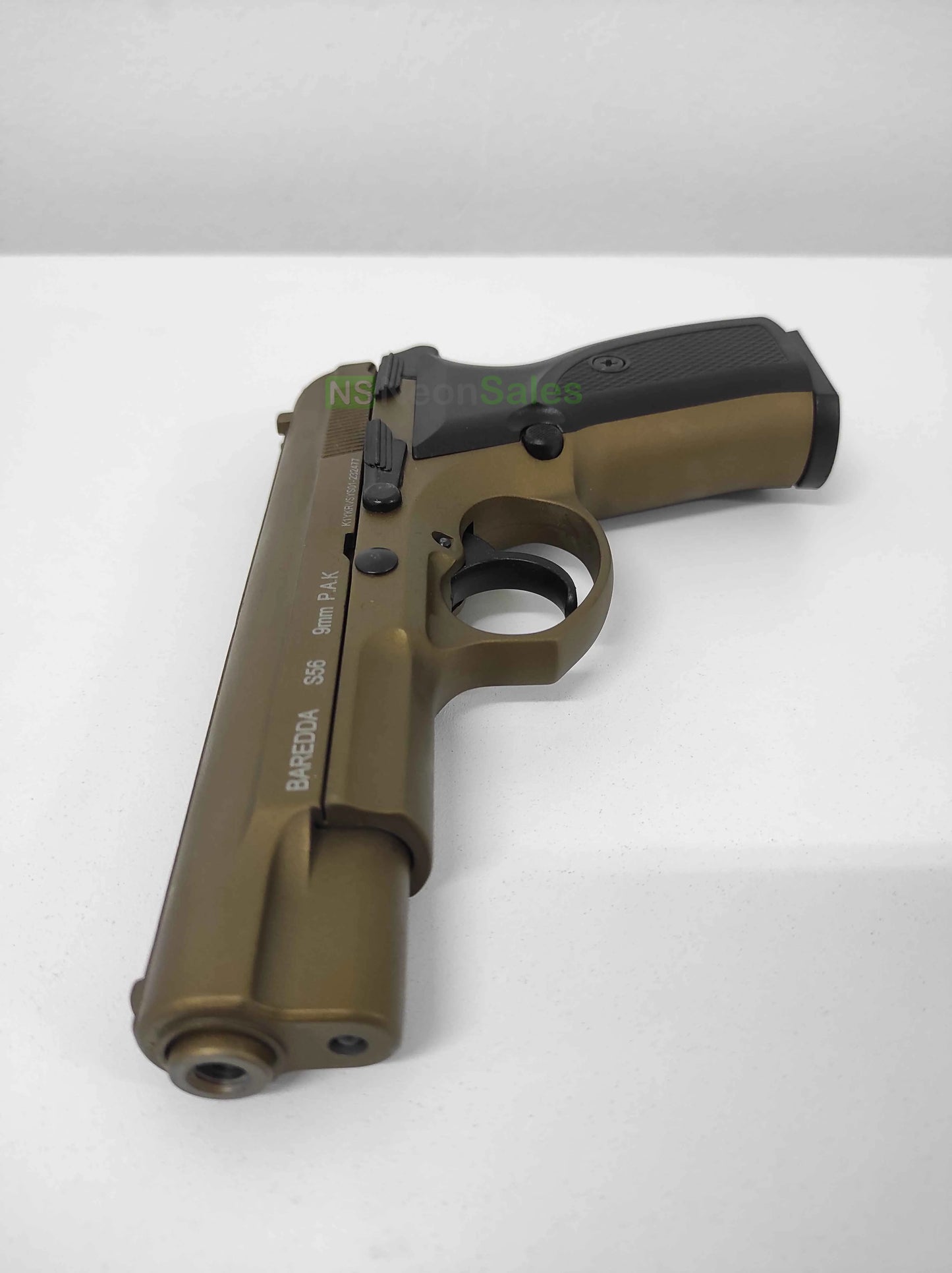 BAREDDA S56 BRONZE + 10 BLANKS + HOLSTER - NeonSales {{ shop.shopifyCountryName }}