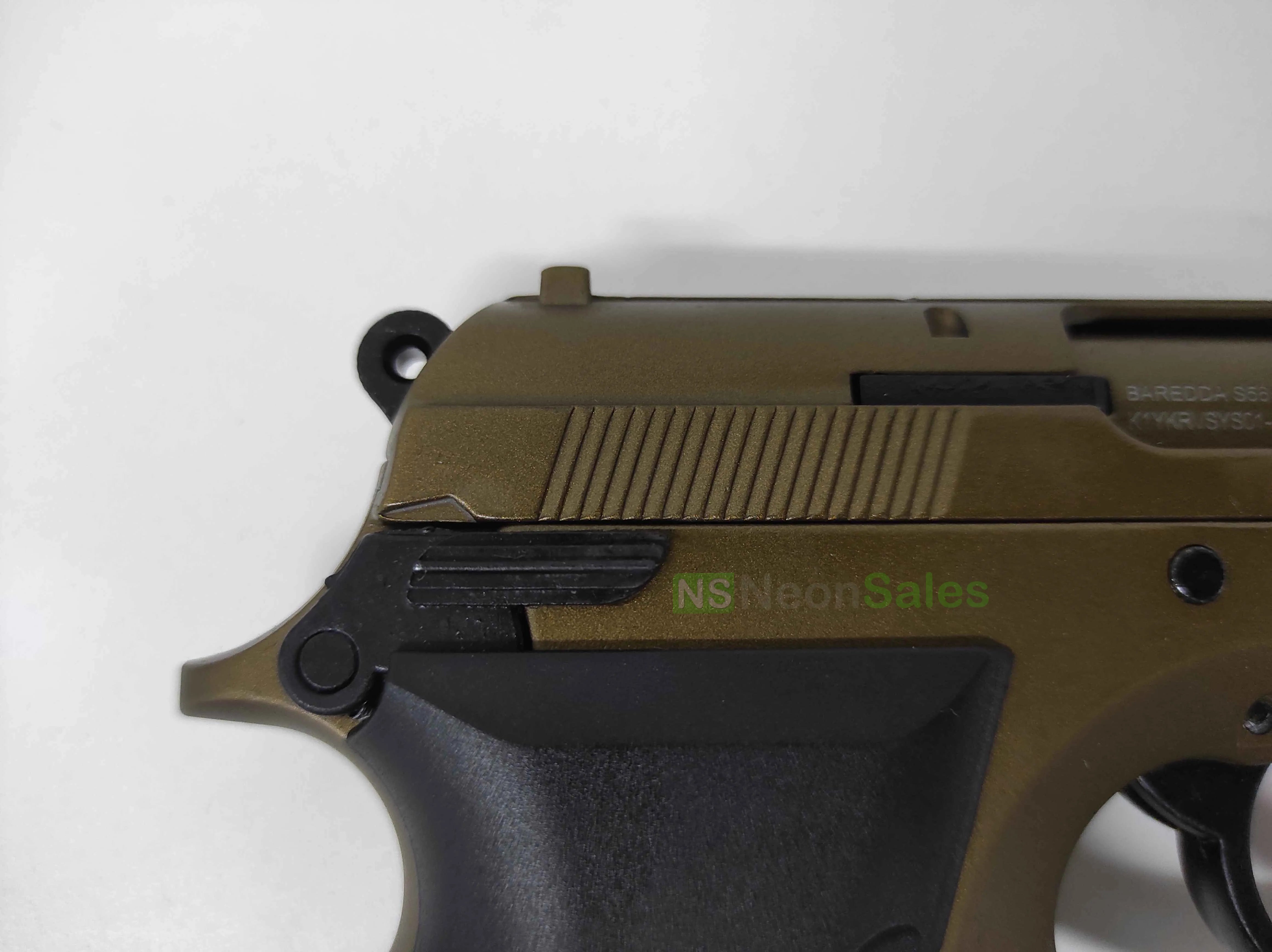 BAREDDA S56 BRONZE + 10 BLANKS + HOLSTER - NeonSales {{ shop.shopifyCountryName }}